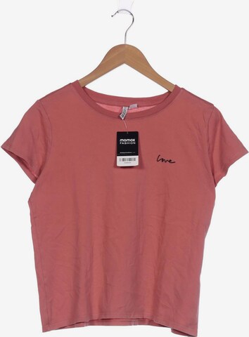 H&M Top & Shirt in L in Pink: front