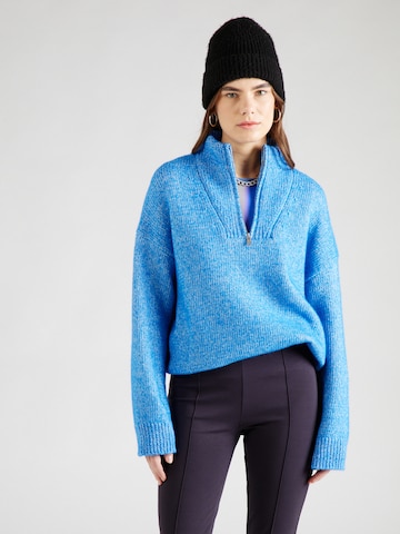 ARMEDANGELS Pullover 'RONYA' in Blau: predná strana