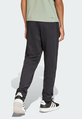 ADIDAS SPORTSWEAR Regular Workout Pants 'Minecraft' in Black