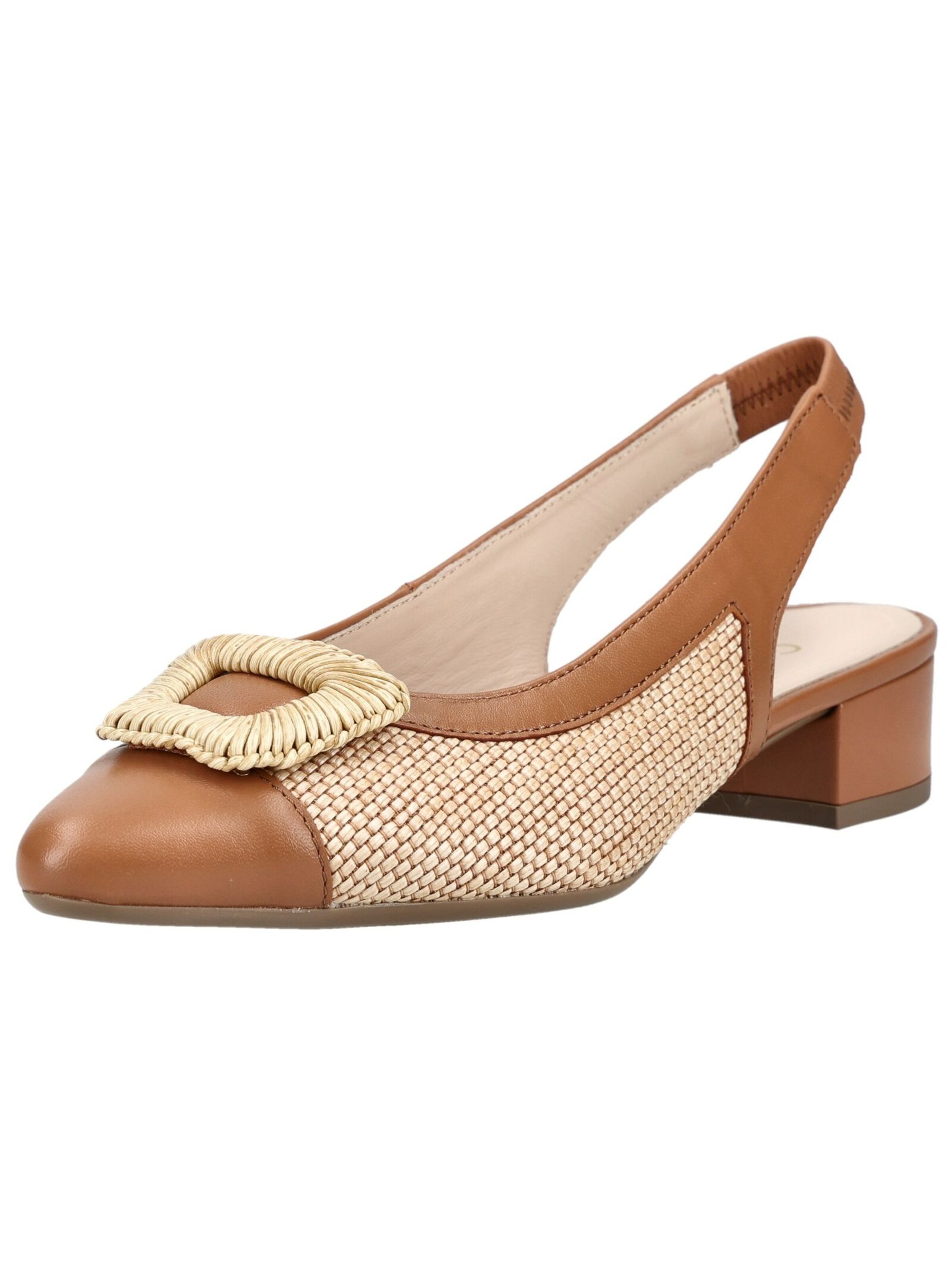 GABOR Pumps in Braun: Vorderseite