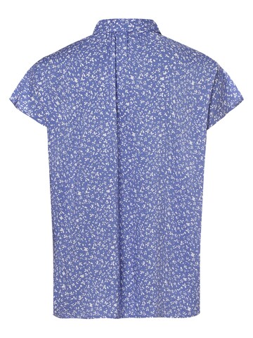 Marie Lund Bluse in Blau