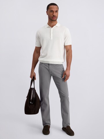 Regular Pantalon chino PIERRE CARDIN en gris