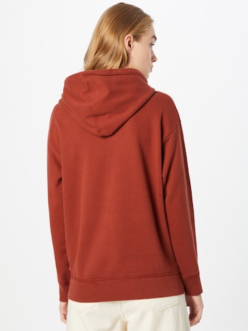 LEVI'S ® Sweatshirt 'Graphic Standard Hoodie' in Braun