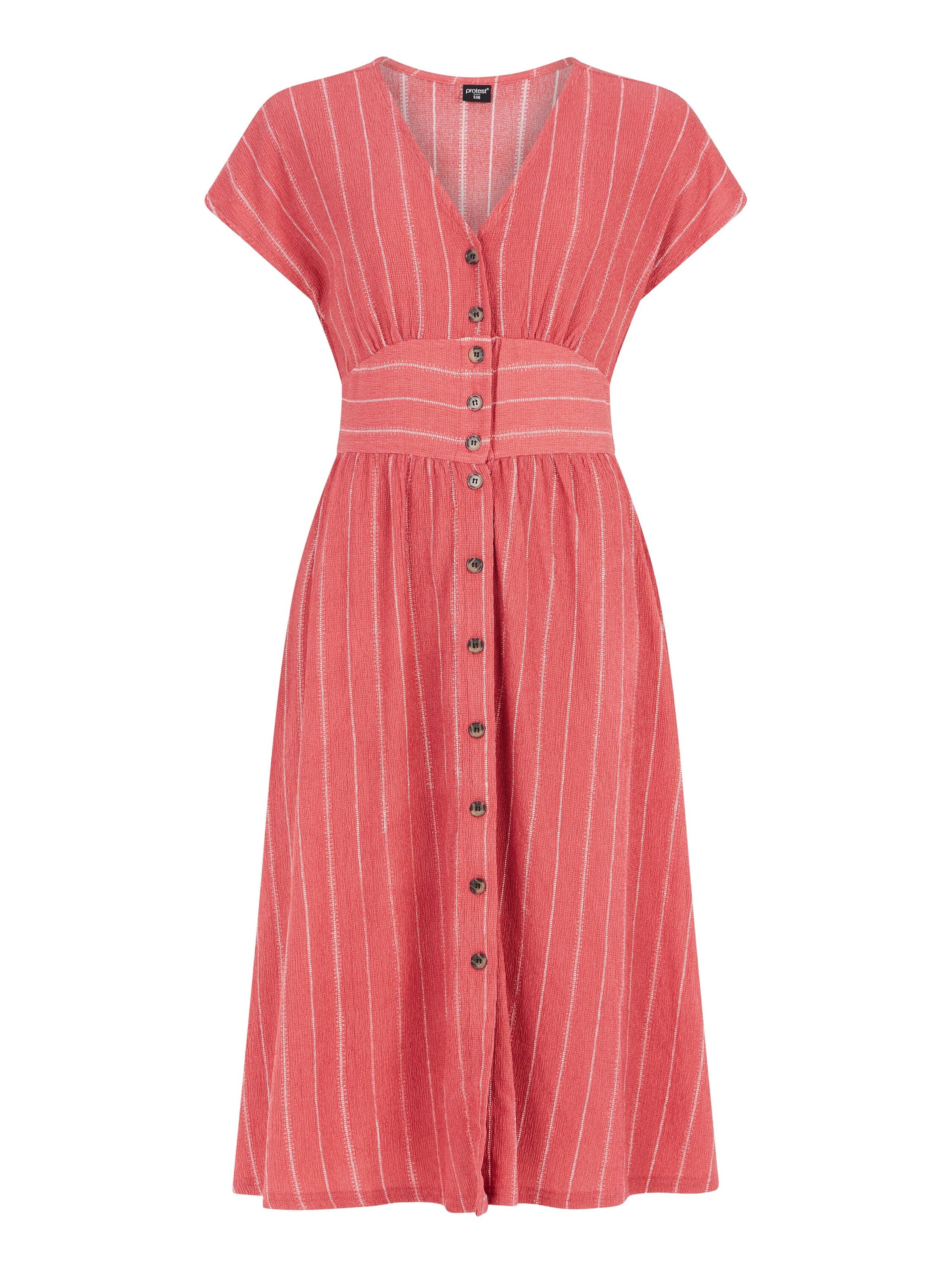 PROTEST Dress 'PRTGILLY' in Pink: front