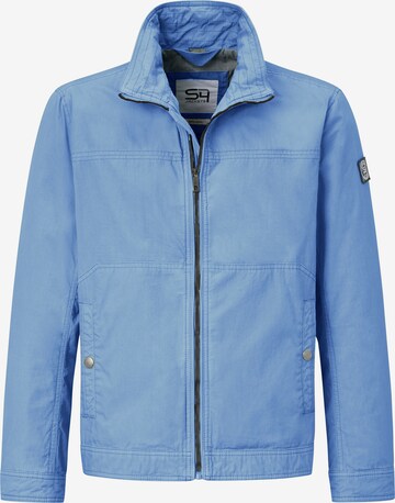 S4 Jackets Between-Season Jacket in Blue: front