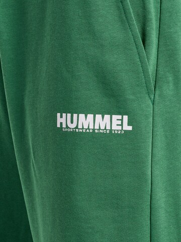 Hummel Tapered Urheiluhousut värissä vihreä