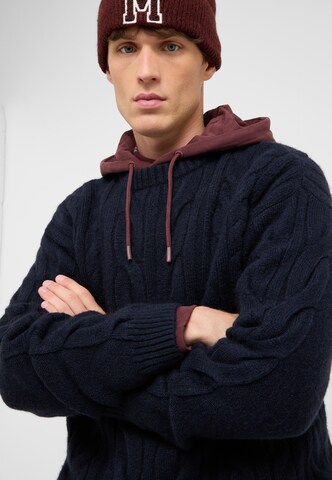 MUSTANG Sweater 'Elwood' in Blue