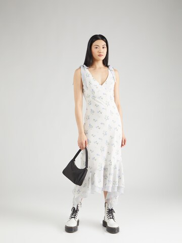 TOPSHOP Kleid 'Mix and Match' in Weiß