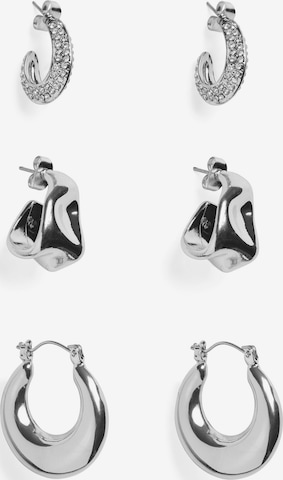 Boucles d'oreilles 'PCJENNY' PIECES en argent : devant