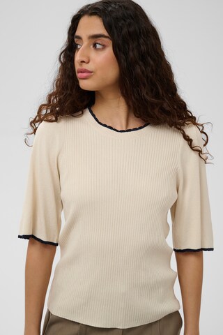 T-shirt 'Lysandra Adrianna' SOAKED IN LUXURY en blanc