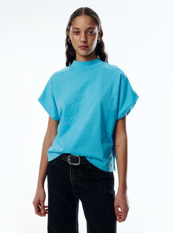 EDITED Shirt 'Valentina' in Blue: front
