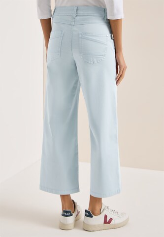 CECIL Wide leg Pants in Blue