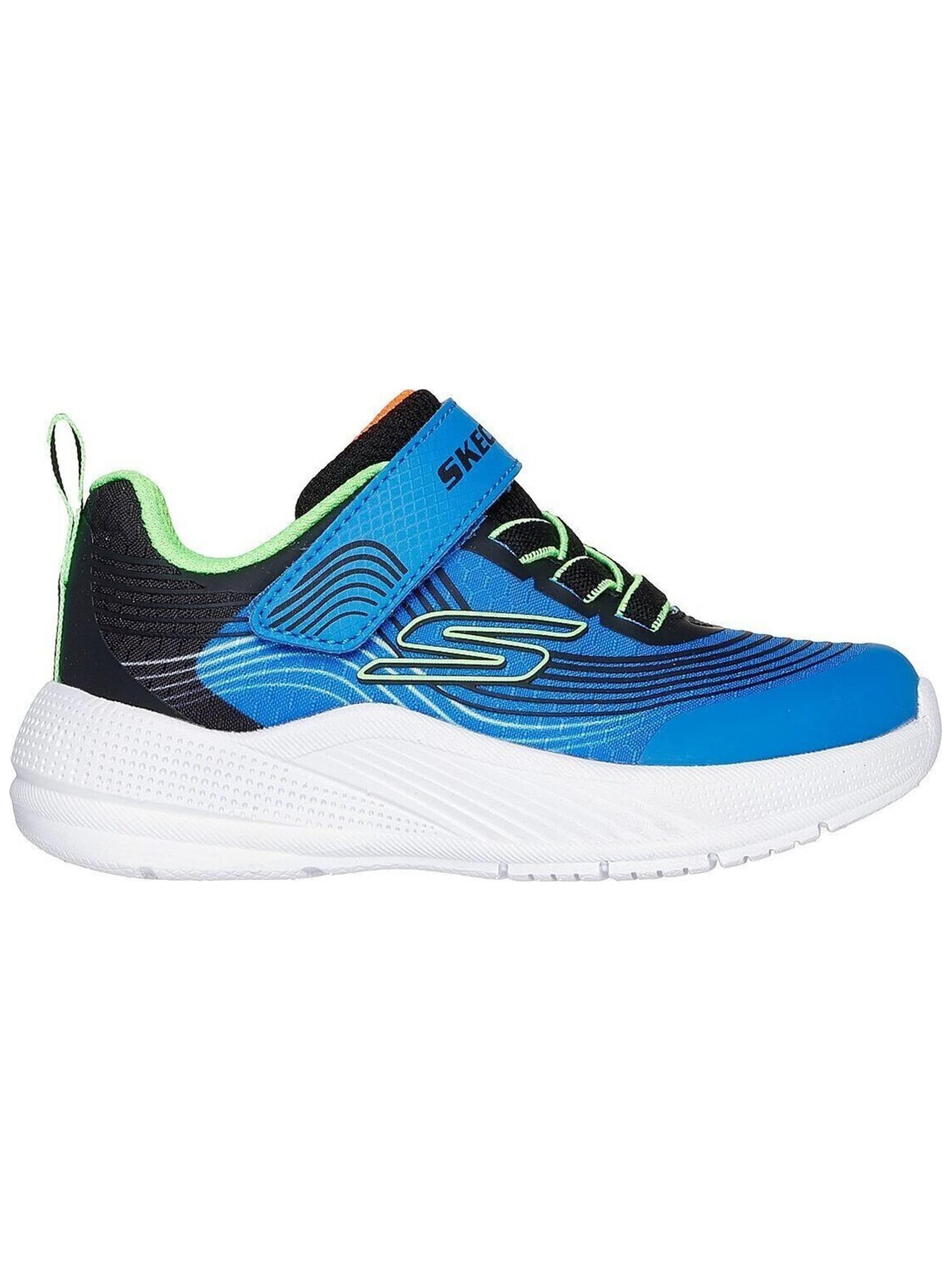 SKECHERS Спортни обувки 'Microspec Advance' в синьо