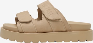 BUFFALO Pistokkaat 'Raya' värissä beige: etupuoli