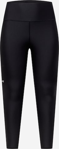 UNDER ARMOUR Workout Pants in Black: front