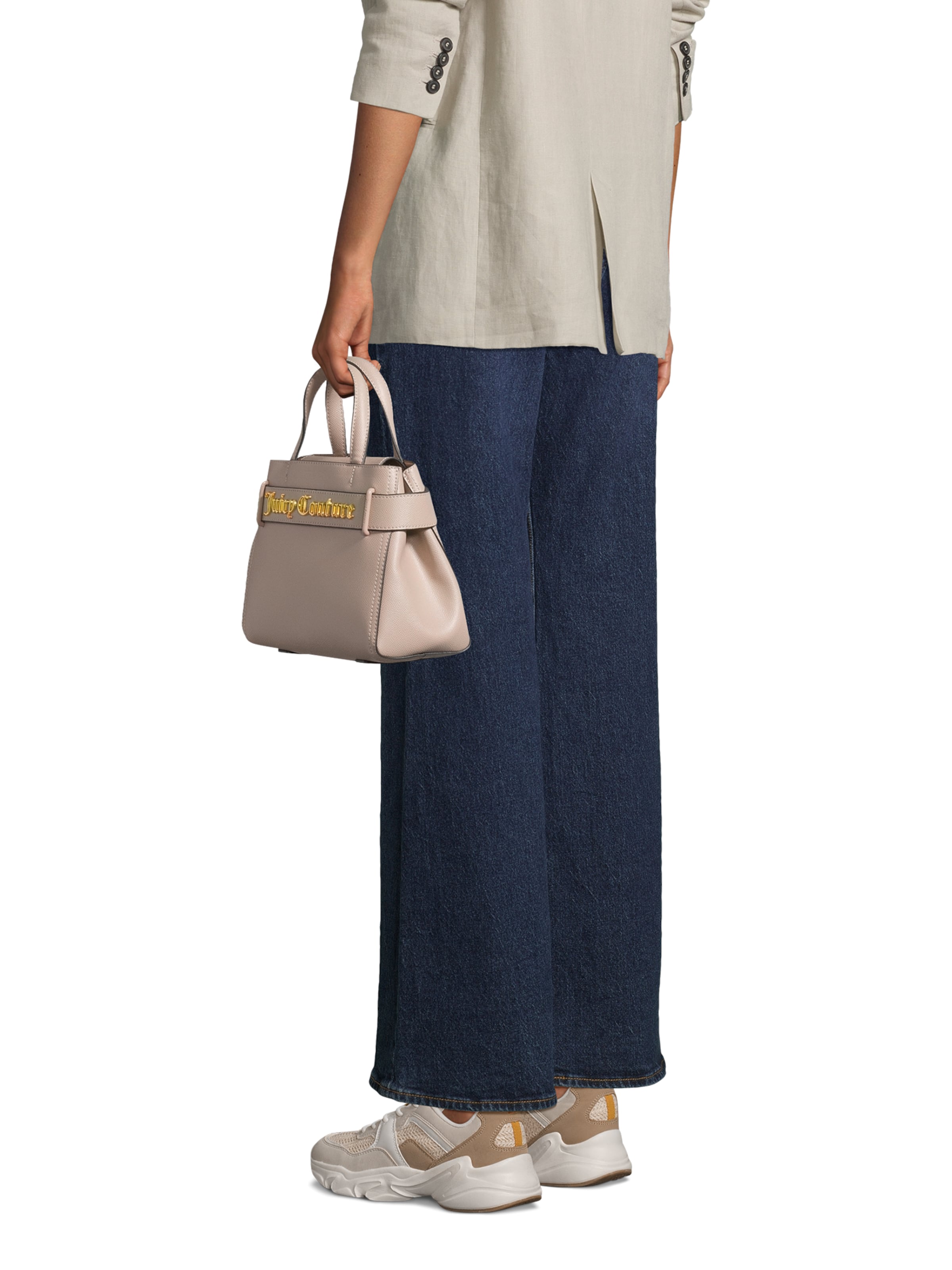 Juicy CoutureRučna torbica - siva boja