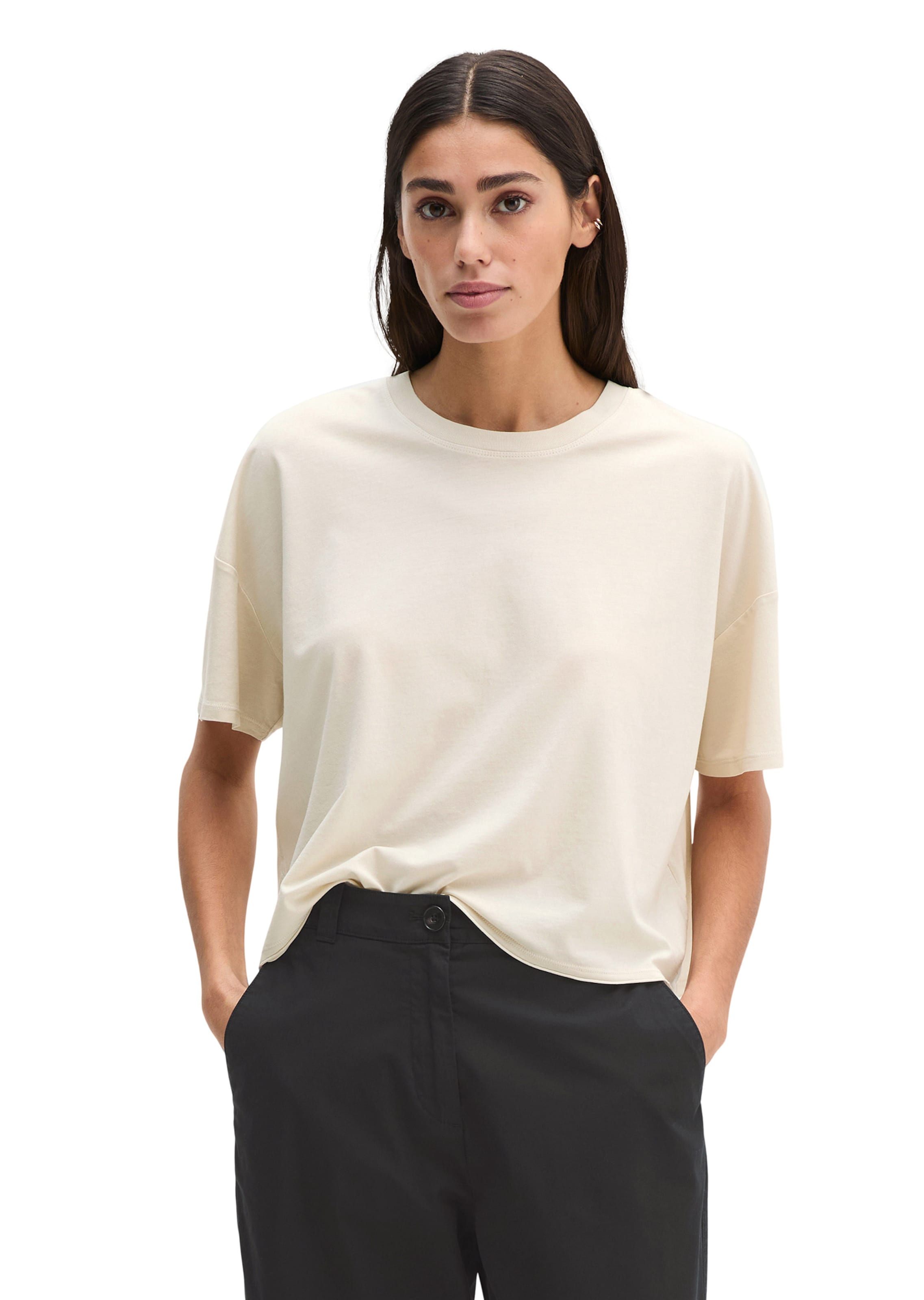 Marc O'Polo Shirt in Grey: front