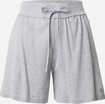 Pantalon de pyjama 'EVELYN' ESPRIT en gris : devant
