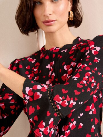 love & roses Bluse in Schwarz