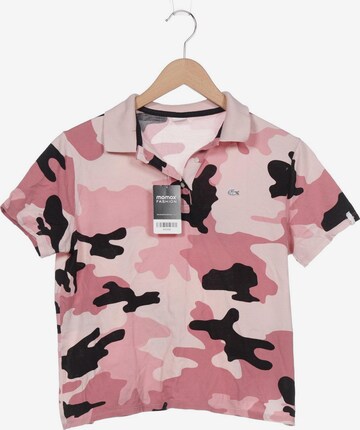 Lacoste LIVE Top & Shirt in M in Pink: front