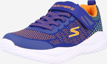 SKECHERS Tenisky 'Nitro Sprint Karvo' – modrá: přední strana