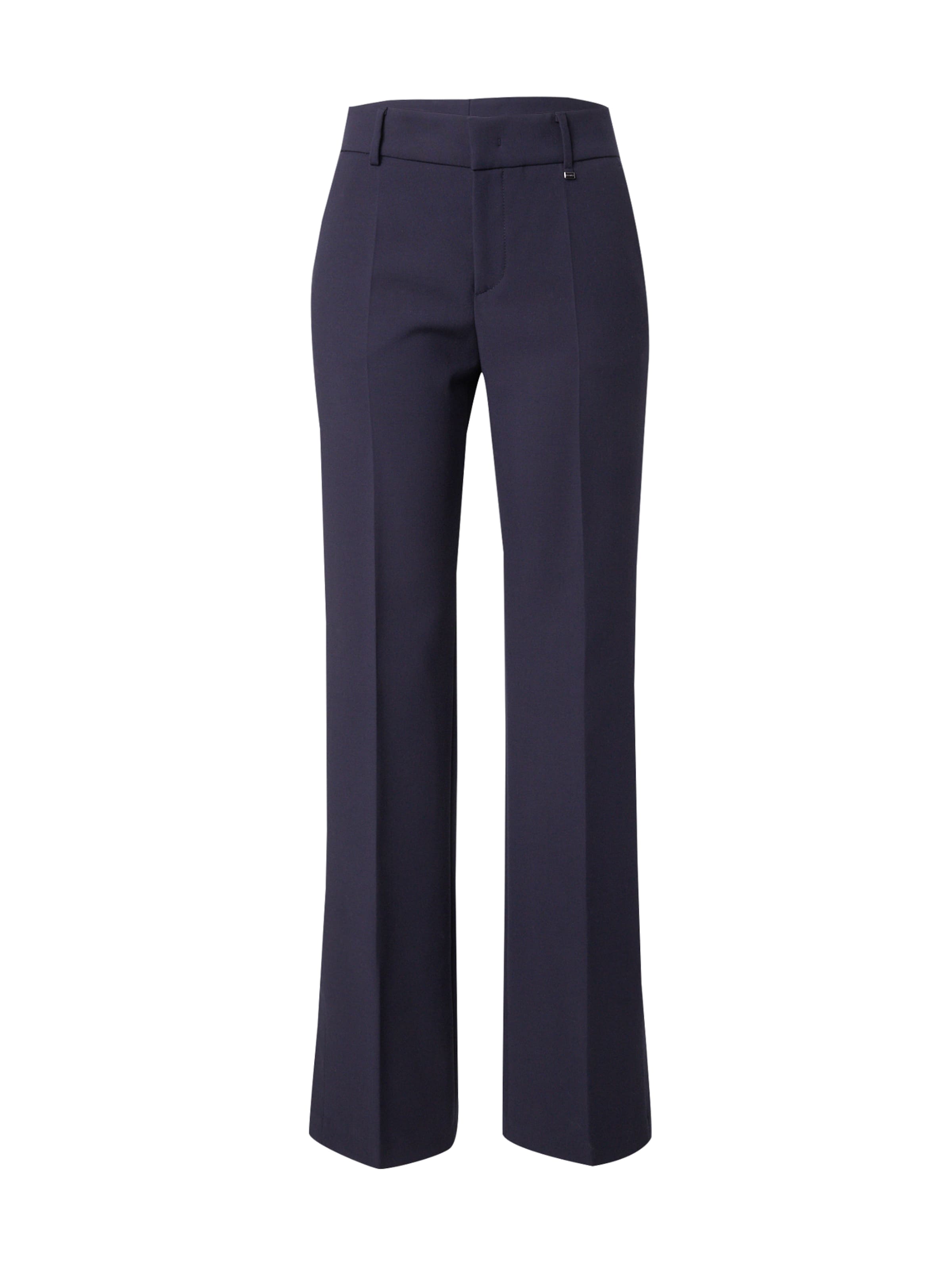 Bootcut Pantaloni cutați 'JODY' de la BOGNER pe albastru: față