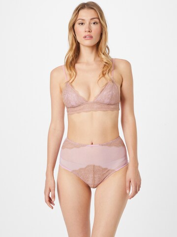 Dora Larsen Triangel BH 'NORA' in Pink