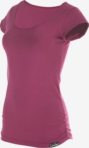 Winshape Koszulka funkcyjna 'WTR4' w kolorze fioletowy