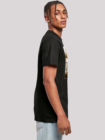 F4NT4STIC Shirt 'The Beatles' in Black