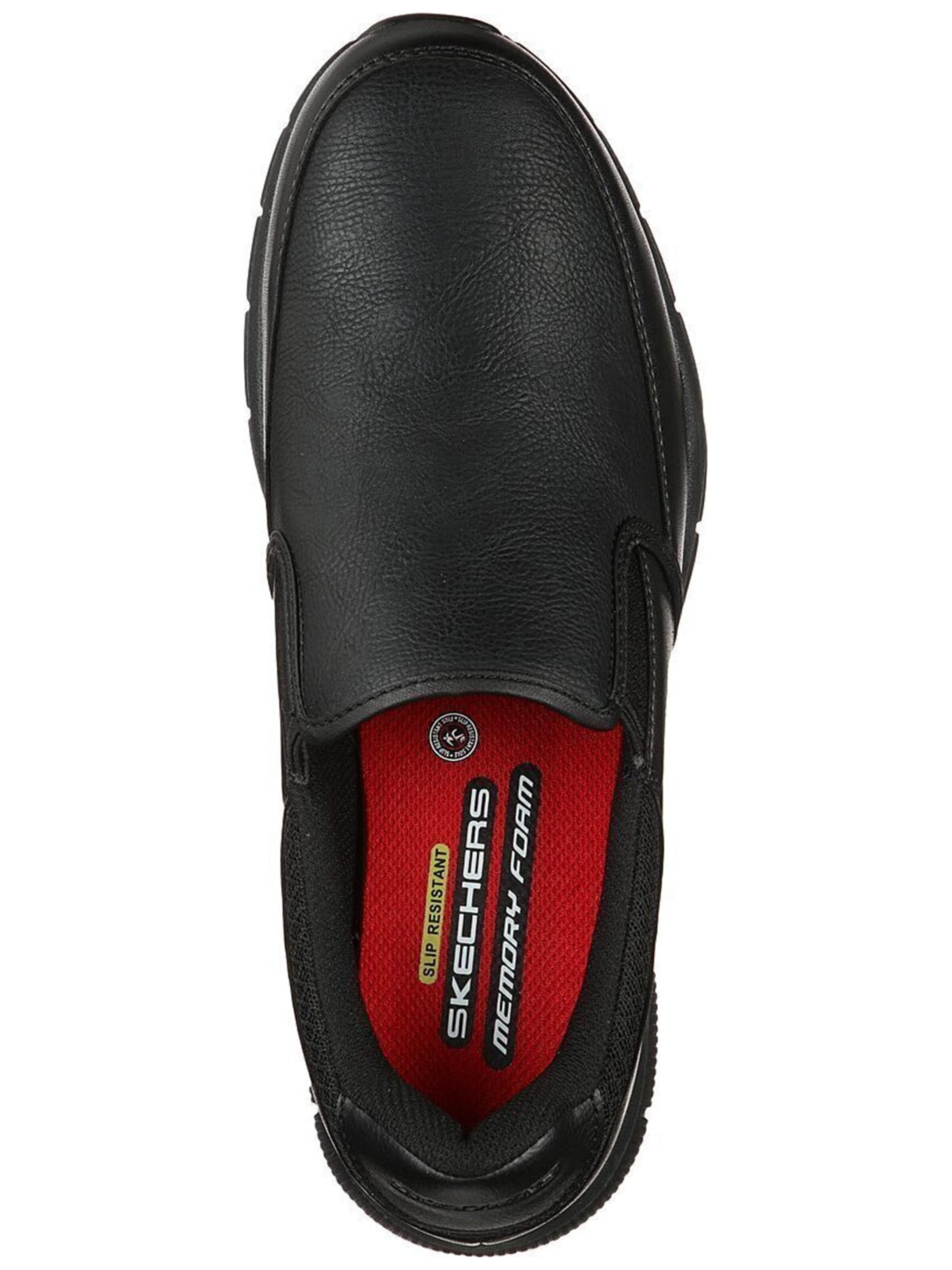 SKECHERS Sportschoen 'Skechers Nampa Groton' in Zwart