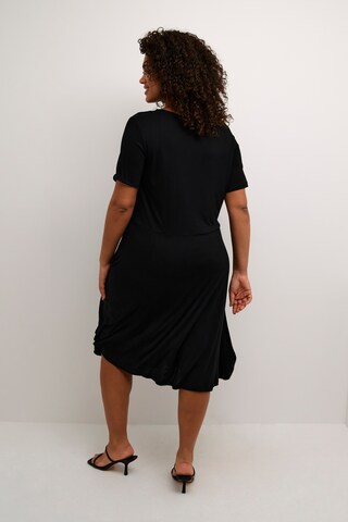 KAFFE CURVE Dress 'Rachel' in Black