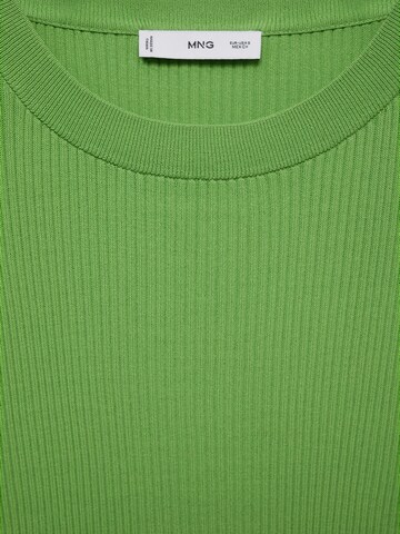 MANGO Pullover 'Gabi' in Grün