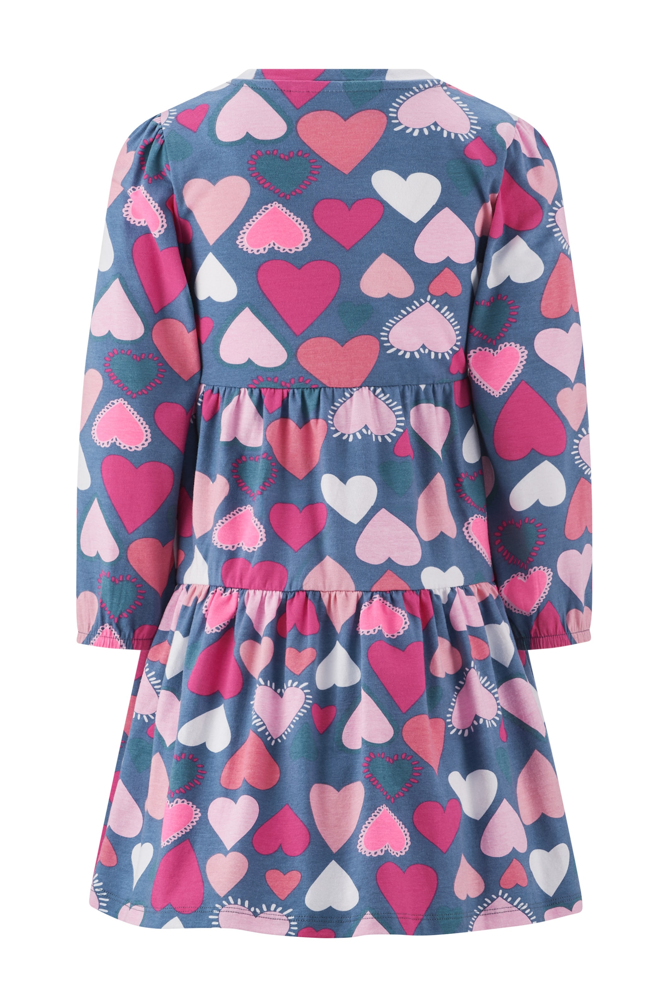 Rochie de la happy girls pe albastru