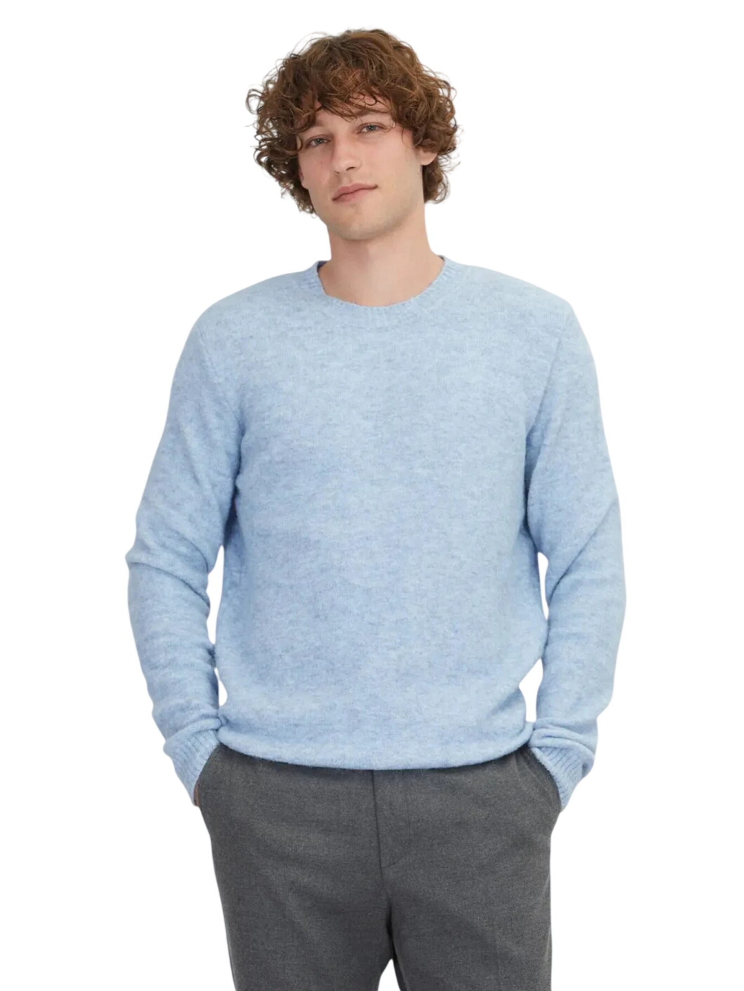 Pull-over KİP en bleu : devant