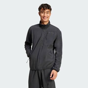ADIDAS SPORTSWEAR Sporttrui 'City Escape' in Zwart: voorkant
