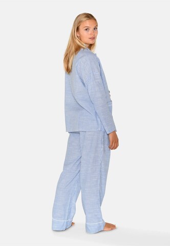 Chemise de nuit 'Amanda' CC DK en bleu : sur le côté