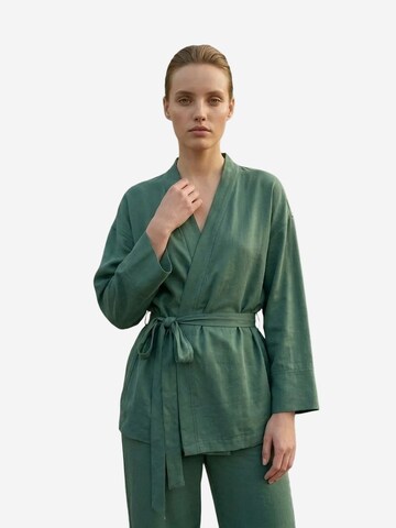 My fashion - Calças de fato em verde