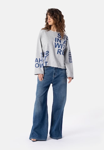 Elias Rumelis Wide Leg Jeans 'Kalea' in Blau