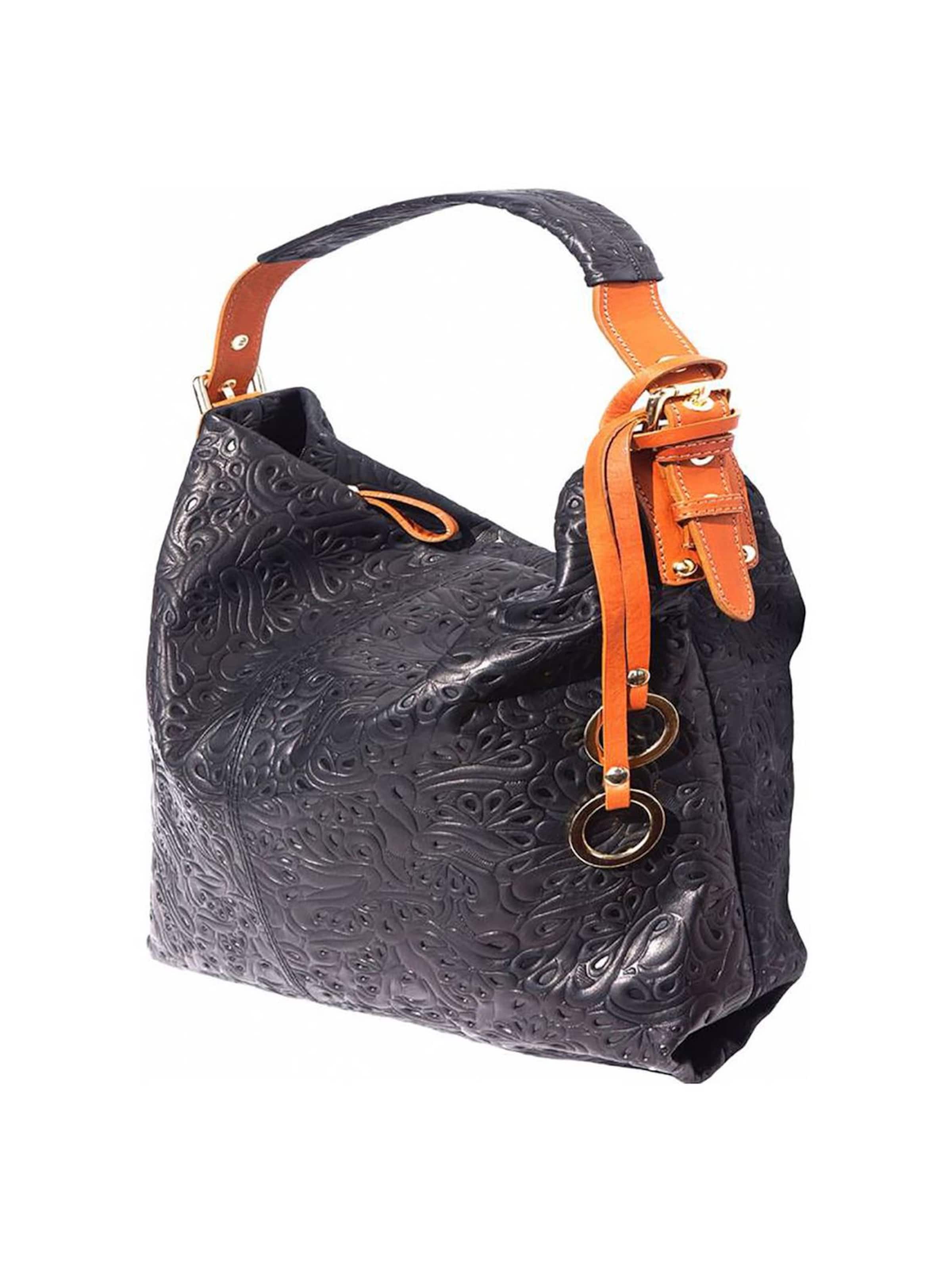 Sac bandoulière Florence en noir