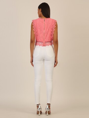 APART Spitzentop in Rot