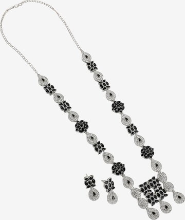 juoda SOHI Juvelyrinių dirbinių rinkinys 'Stormy': priekis