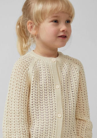 Cardigan s.Oliver en beige : devant