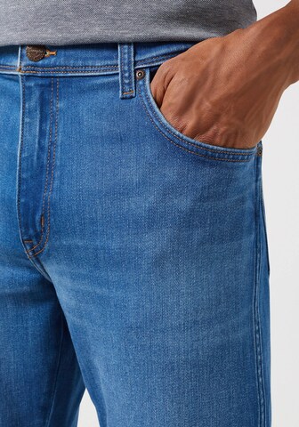 WRANGLER regular Jeans 'Texas' i blå