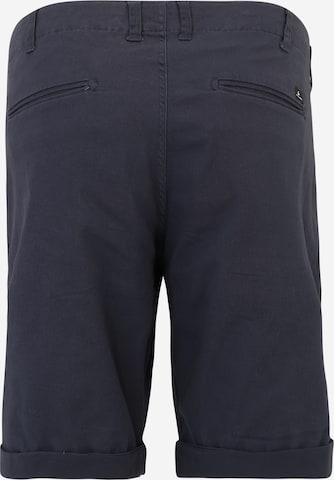 Jack & Jones Plus Štandardný strih Chino nohavice 'DAVE' - Modrá