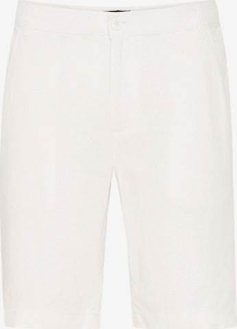 Pantalon BLEND en blanc : devant