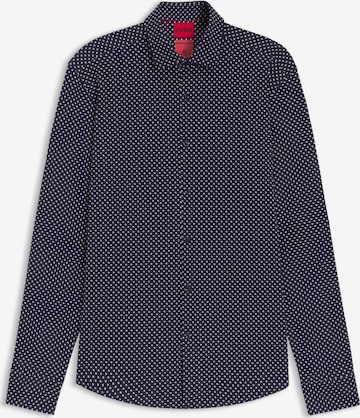 HUGO Regular Fit Hemd in Blau: Vorderseite