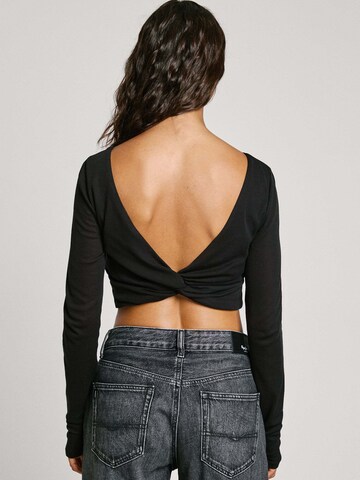 T-shirt Pepe Jeans en noir