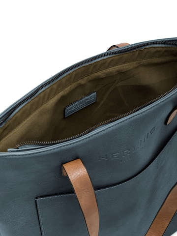 Herling Shopper 'Poussin' in Blue