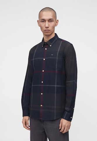 Barbour - Ajuste regular Camisa 'Dunoon' en Mezcla de colores