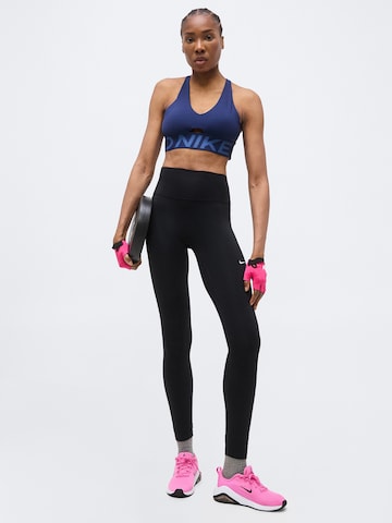 Bustier Soutien-gorge de sport 'NP SCULPT' NIKE en bleu